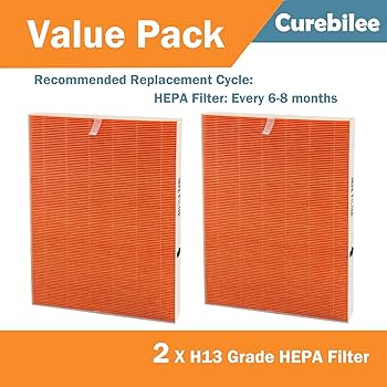 ELMO 2kg×4、400ｇ×2 Amazon.com: 116131 True HEPA Replacement Filter I Compatible